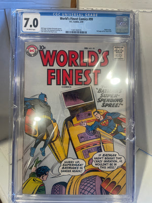 World’s Finest #99 (GRADED 7.0)