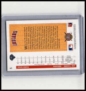 1992 Upper Deck #5 Jim Thome