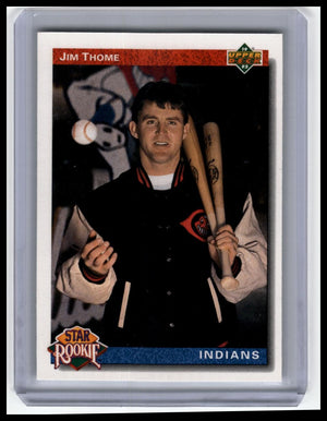 1992 Upper Deck #5 Jim Thome
