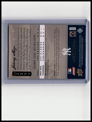 2008 Upper Deck Yankee Stadium Legacy #2260 Johnny Mize