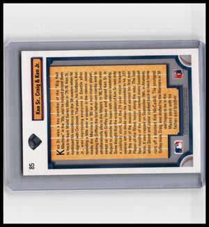 1992 Upper Deck #85