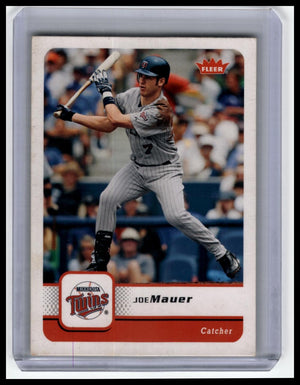 2006 Fleer #360 Joe Mauer