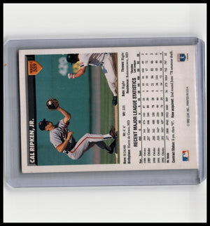 1993 Donruss #559 Cal Ripken, Jr.
