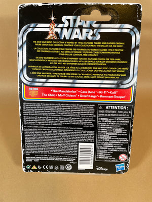 Kenner Starwars The Mandalorian IG-11 Action Figure