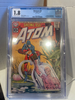 Showcase #34 (GRADED 1.8)