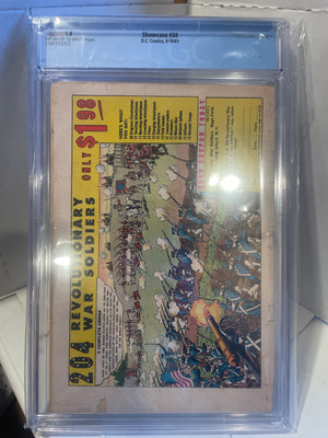 Showcase #34 (GRADED 1.8)