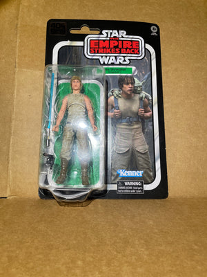 Kenner Starwars The Empire Strikes Back Luke Skywalker (Dagobah) Action Figure