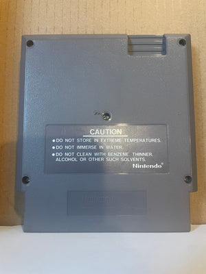 The Orginal Mario Bros.Nintendo NES Cartridge Authentic 1985
