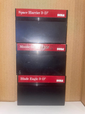 Sega Master System Lot of 3 Games