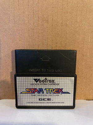 Vectrex Star Trek Arcade Systems Game