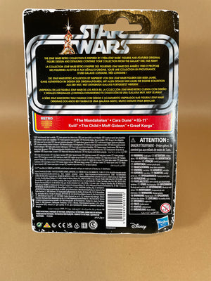 Kenner Starwars The Mandalorian The Child Action Figure