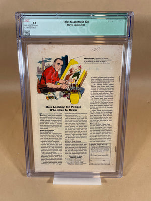 Tales To Astonish Issue 70 (GRADED 5.5)