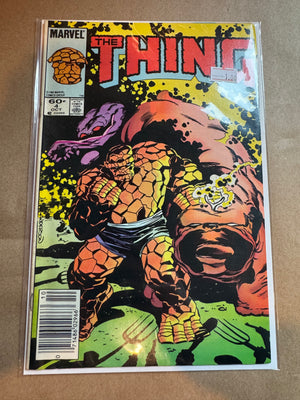 The Thing (Issue 4)