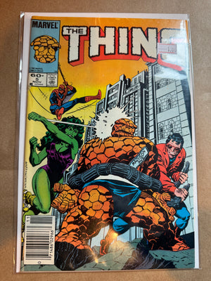 The Thing (Issue 5)