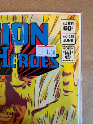 The Legion Of Super-Heros (Issue 288)