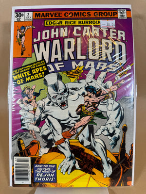 Warlord Of Mars (Issue 2)