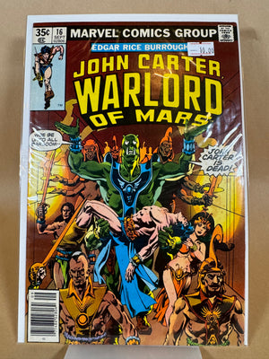 Warlord Of Mars (Issue 16)