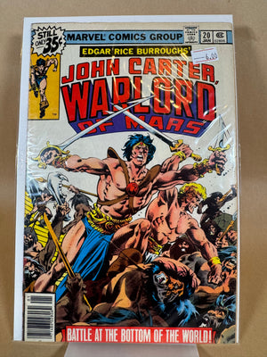 Warlord Of Mars (Issue 20)