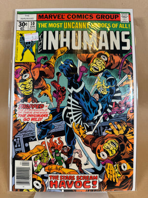 The Inhumans (Issue 10)