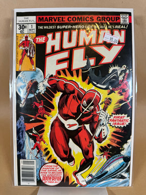 The Human Fly (Issue 1)