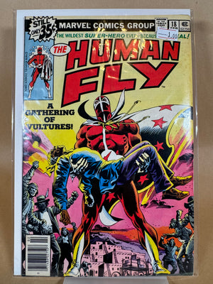 The Human Fly (Issue 18)