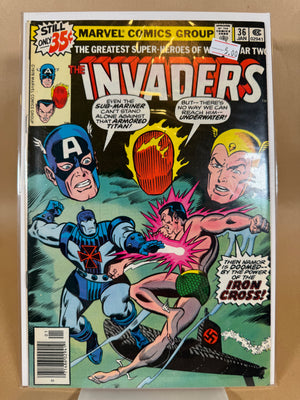 The Invaders (Issue 36)