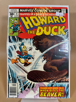 Howard The Duck (Issue 9)