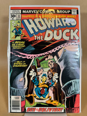 Howard The Duck (Issue 11)