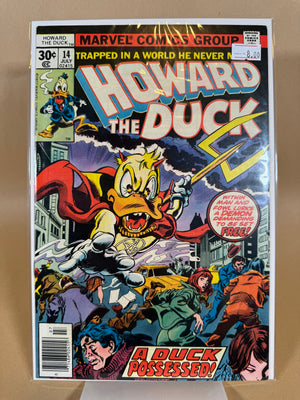 Howard The Duck (Issue 14)