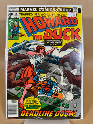 Howard The Duck (Issue 16)