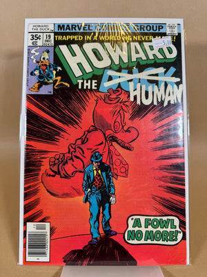 Howard The Duck (Issue 19)
