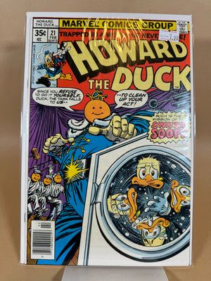 Howard The Duck (Issue 21)