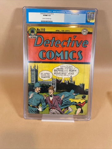DC Comics Graded Books