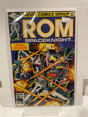ROM SpaceKnight Issue 2