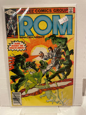 ROM SpaceKnight Issue 3
