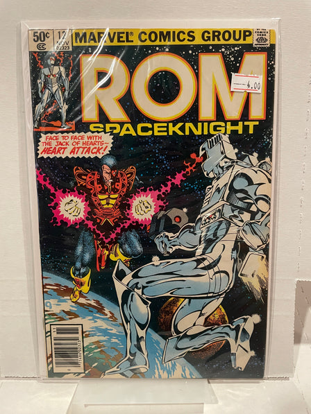 ROM SpaceKnight Issue 12