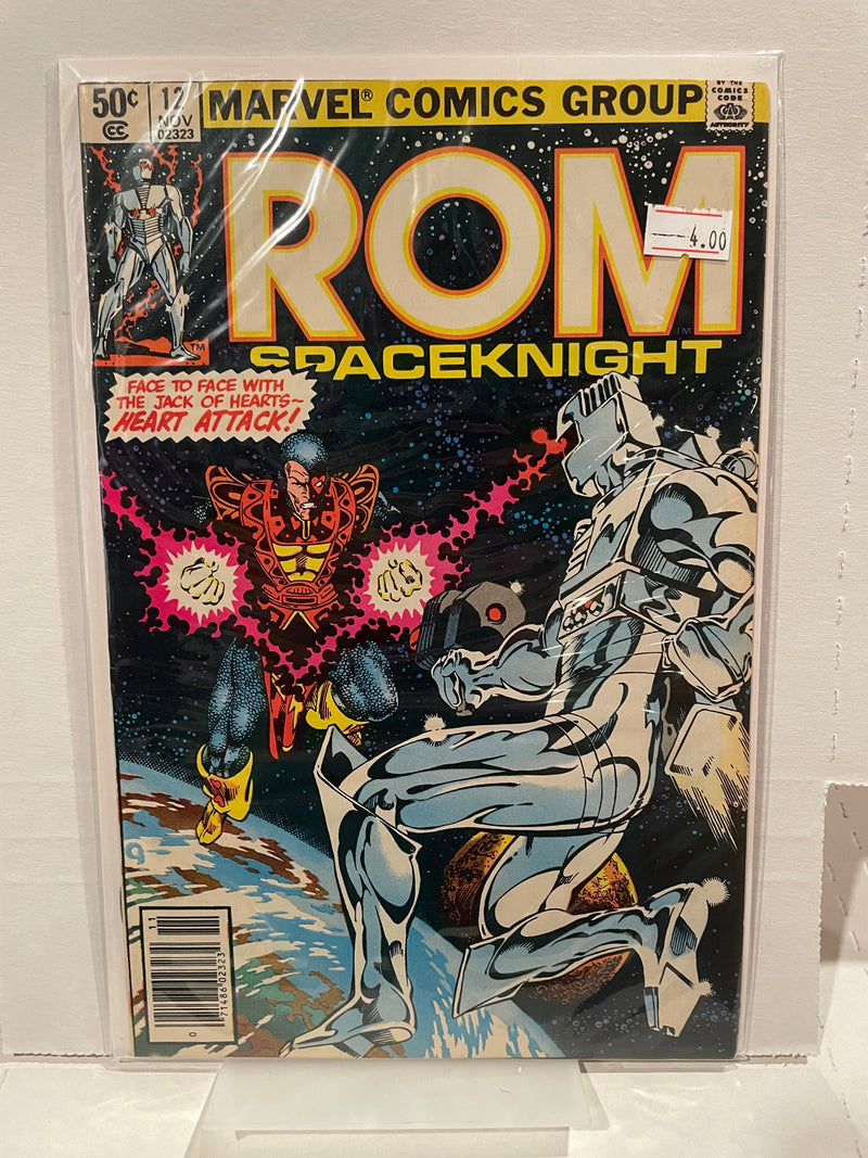 ROM SpaceKnight Issue 12