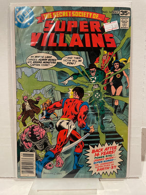 The Secret Society Of Super Villians Issue 14
