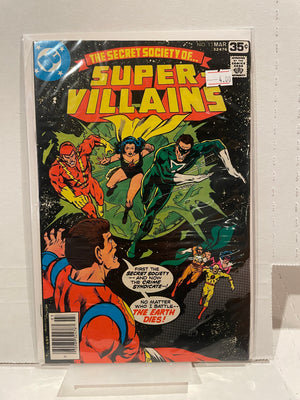The Secret Society Of Super Villians Issue 13