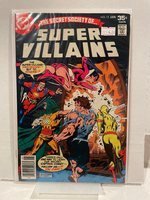 The Secret Society Of Super Villians Issue 12