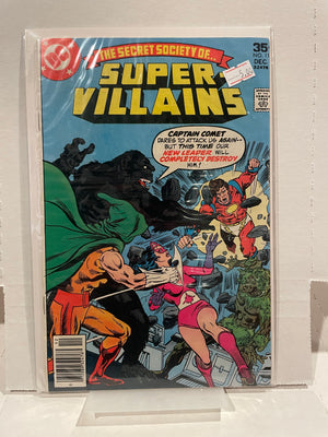 The Secret Society Of Super Villians Issue 11
