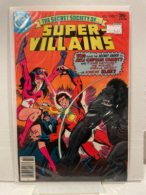 The Secret Society Of Super Villians Issue 10