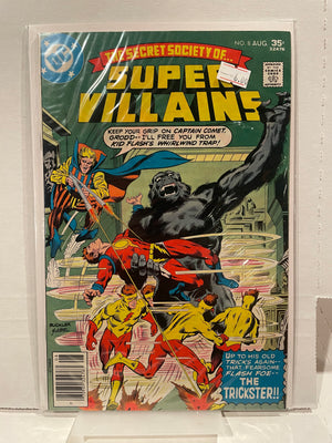 The Secret Society Of Super Villians Issue 8