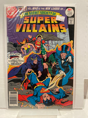 The Secret Society Of Super Villians Issue 7