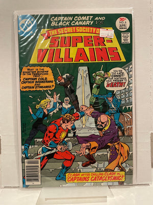The Secret Society Of Super Villians Issue 6