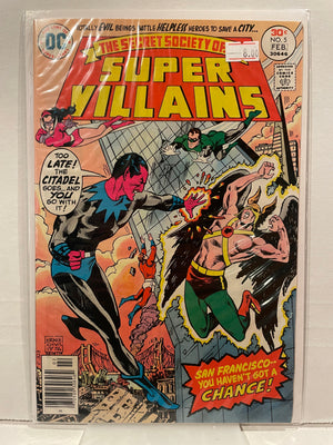 The Secret Society Of Super Villians Issue 5