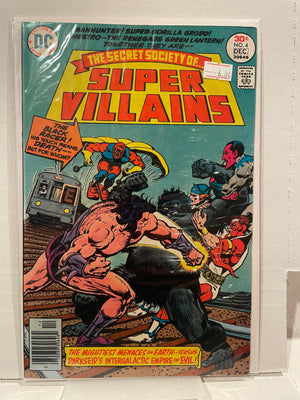 The Secret Society Of Super Villians Issue 4