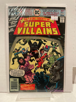 The Secret Society Of Super Villians Issue 3