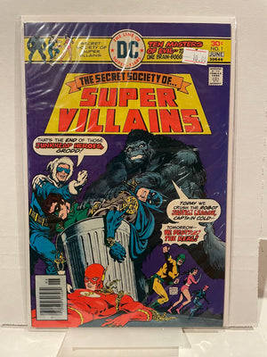 The Secret Society Of Super Villians Issue 1