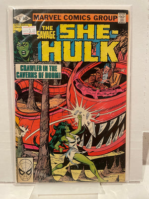 The Savage She-Hulk Issue 5